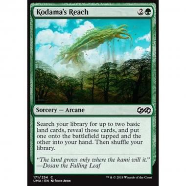 Kodama's Reach - Kodama's Reach - [UMA] [NM] [Foil]