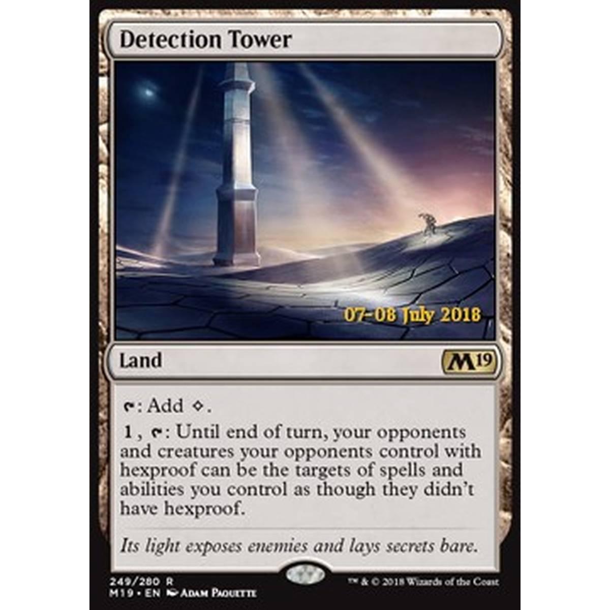 Detection Tower - Torre di Avvistamento - [PM19] [NM] [Foil]
