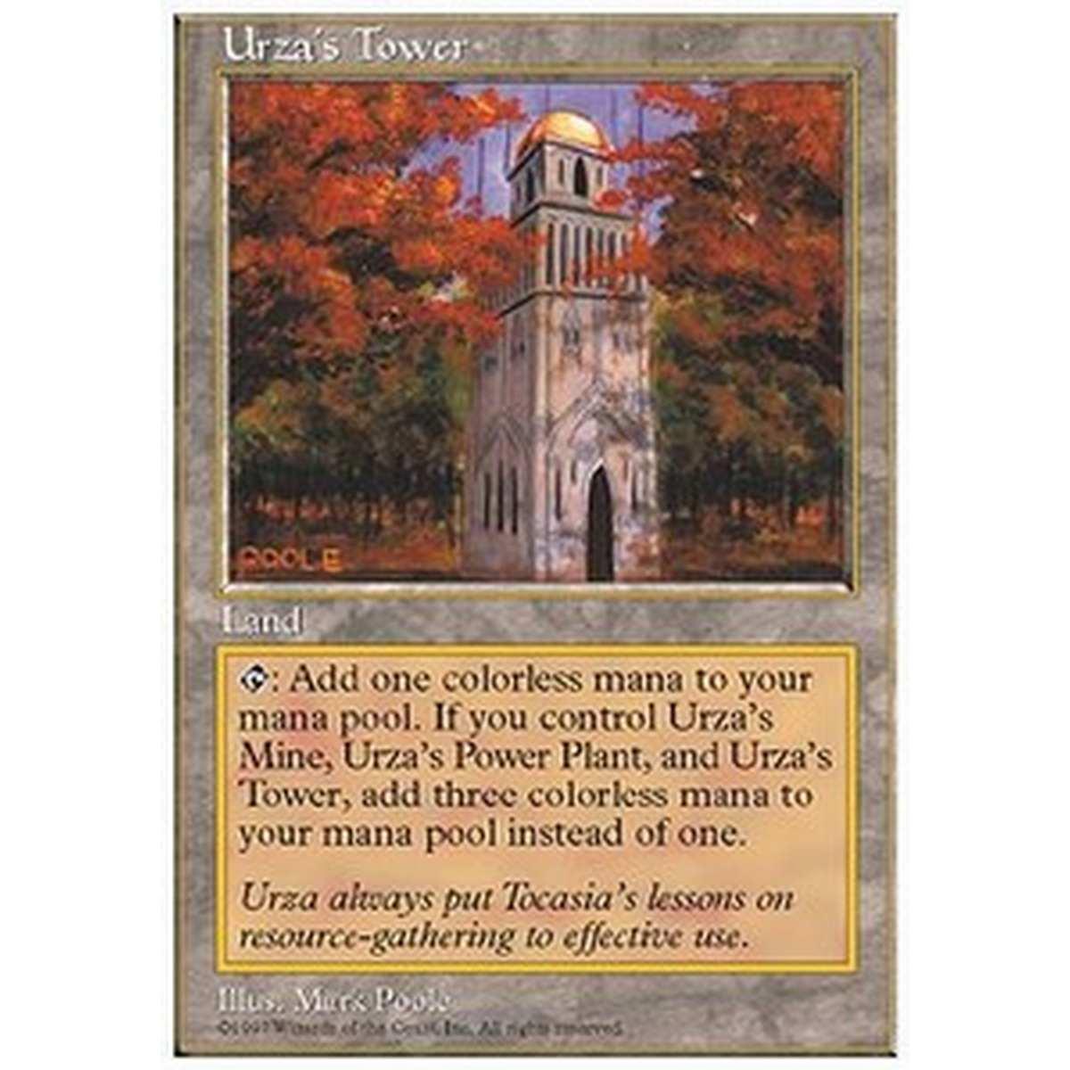 Urza's Tower - Urza's Tower - [5ED] [LP]