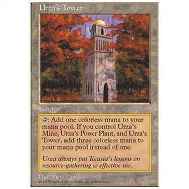 Urza's Tower - Urza's Tower - [5ED] [LP]