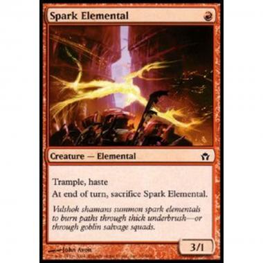 Spark Elemental - Elementale Scintillante - [5DN] [EX] [Foil]