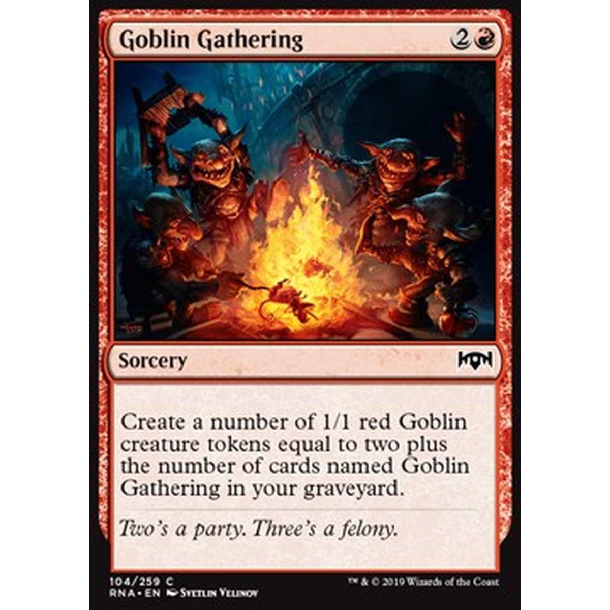 Goblin Gathering - Raduno di Goblin - [RNA] [NM]
