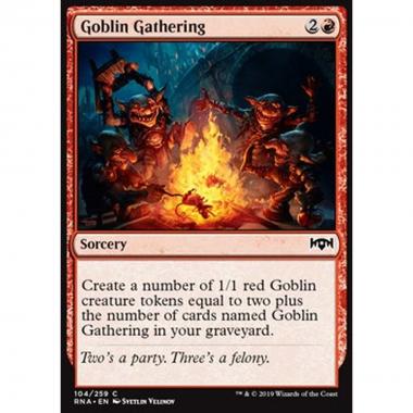 Goblin Gathering - Raduno di Goblin - [RNA] [NM]