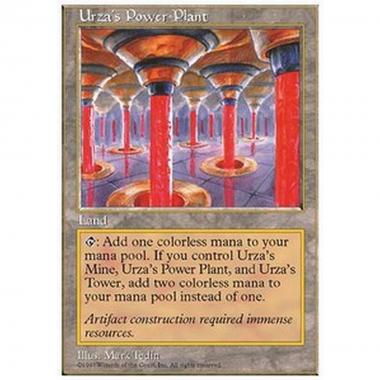 Urza's Power Plant - Centrale Energetica di Urza - [5ED] [GD]