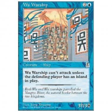Wu Warship - Wu Warship - [PTK] [NM]
