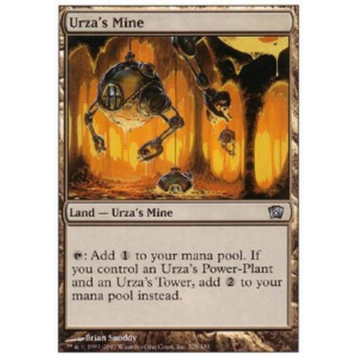 Urza's Mine - Miniera di Urza - [8ED] [EX]