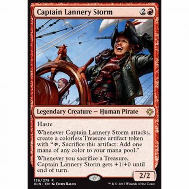 Captain Lannery Storm - Capitana Lannery Fendiburrasca - [XLN] [NM]