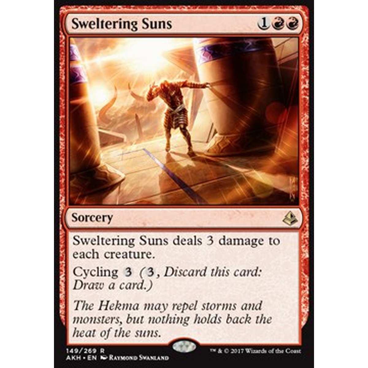 Sweltering Suns - Soli Cocenti - [AKH] [NM] [Foil]