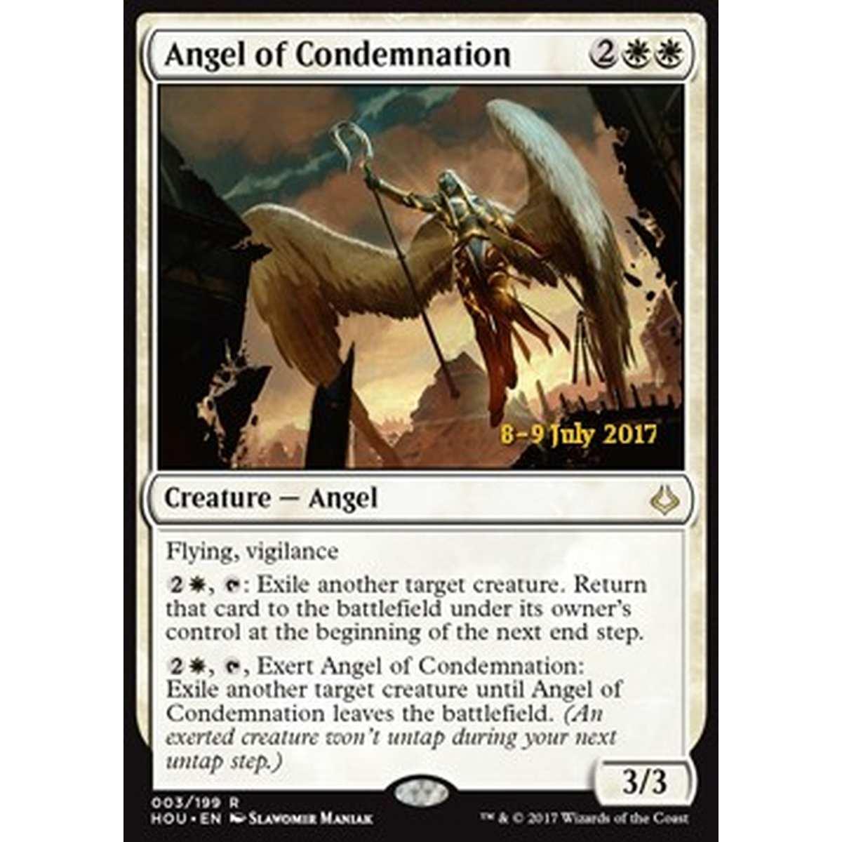Angel of Condemnation - Angelo della Condanna - [PHOU] [NM] [Foil]