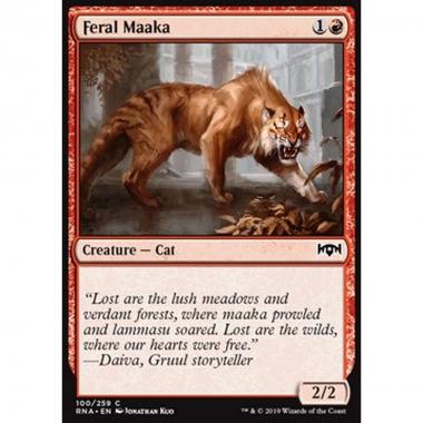 Feral Maaka - Maaka Feroce - [RNA] [NM]