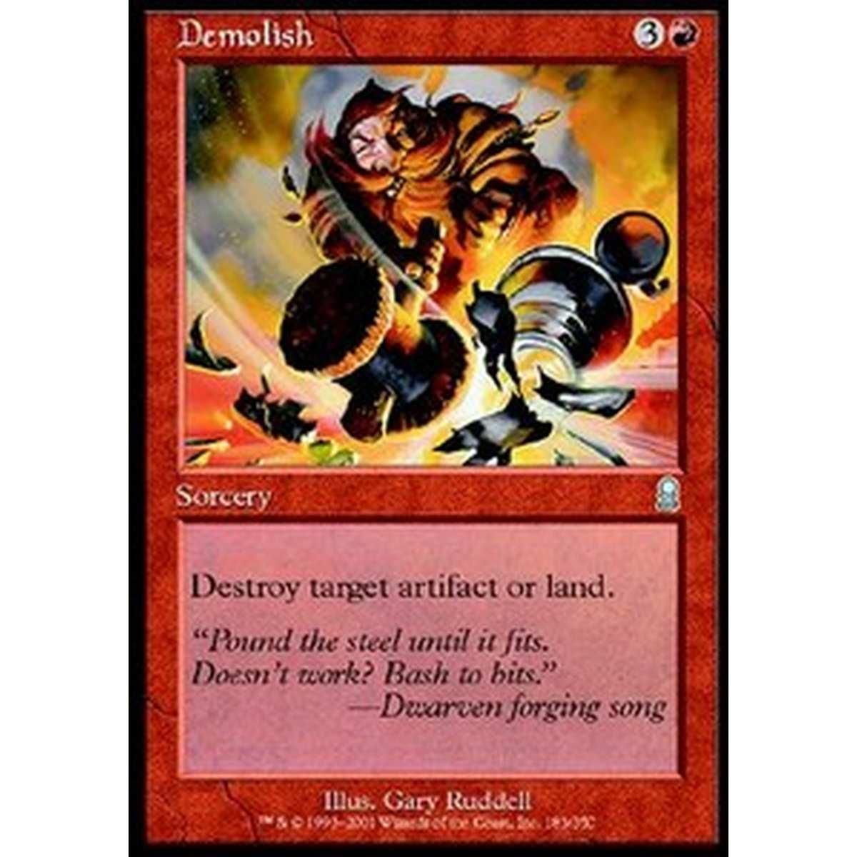 Demolish - Frantumare - [ODY] [GD] [Foil]