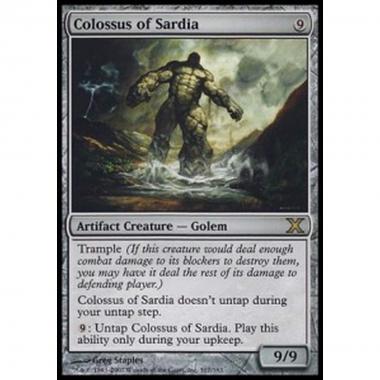 Colossus of Sardia - Colossus of Sardia - [10E] [EX] [Foil]