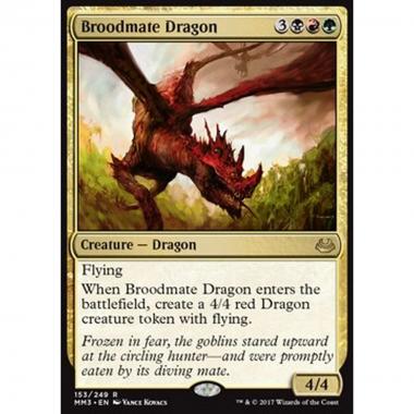 Broodmate Dragon - Broodmate Dragon - [MM3] [NM] [Foil]