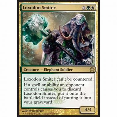 Loxodon Smiter - Lossodonte Castigatore - [RTR] [NM]