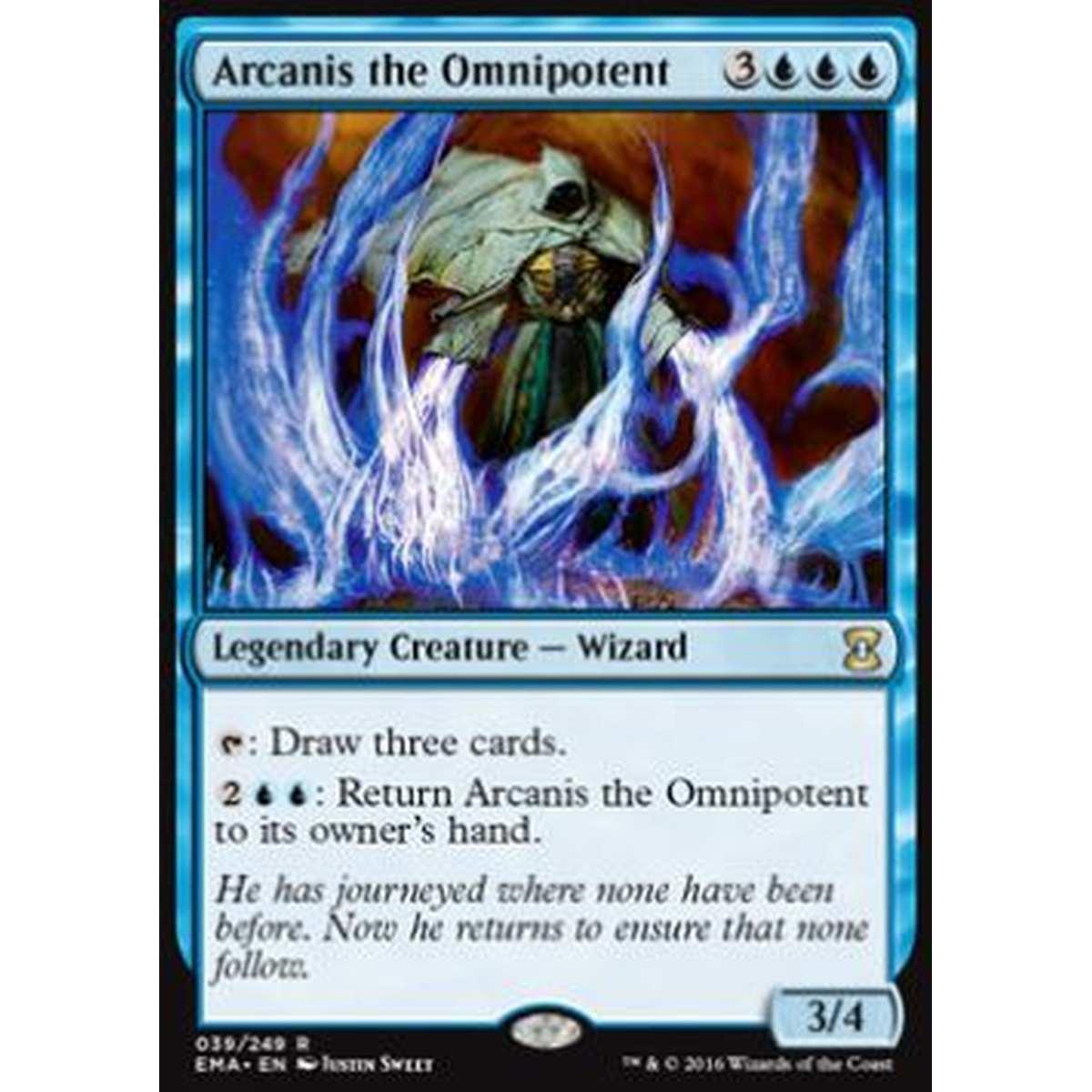 Arcanis the Omnipotent - Arcanis the Omnipotent - [EMA] [NM]