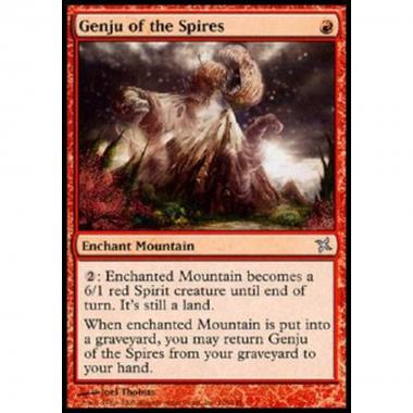 Genju of the Spires - Genju delle Guglie - [BOK] [EX] [Foil]