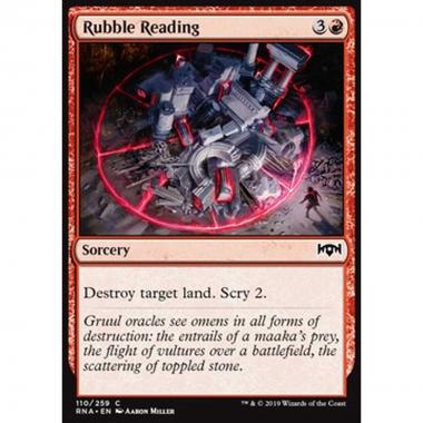 Rubble Reading - Lettura delle Rovine - [RNA] [NM]