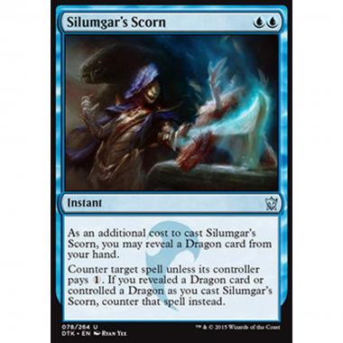 Silumgar's Scorn - Disprezzo di Silumgar - [DTK] [NM] [Foil]