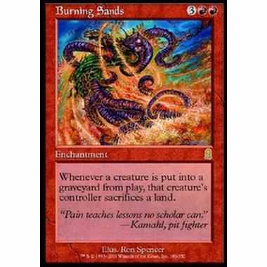 Burning Sands - Sabbie Brucianti - [ODY] [GD]