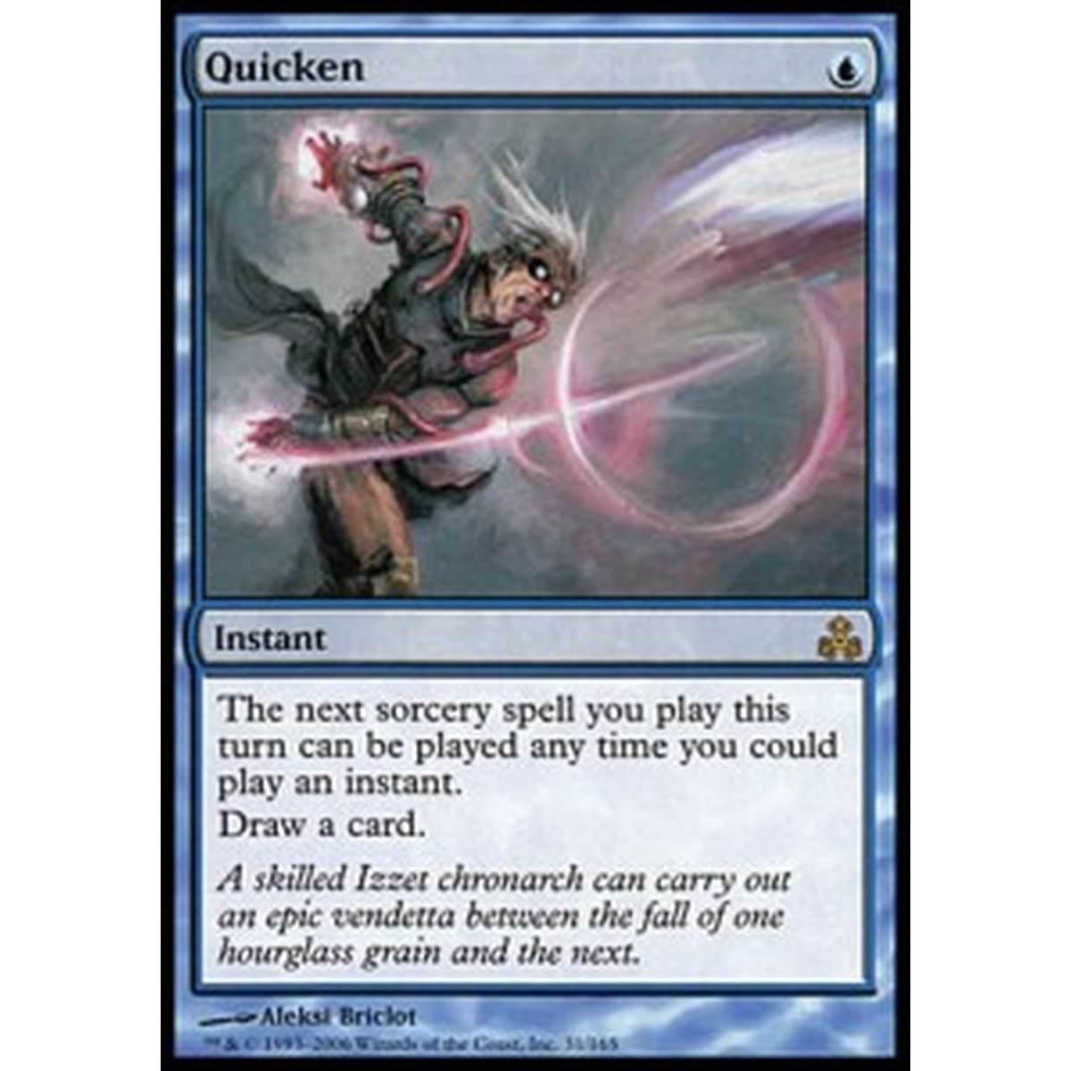 Quicken - Velocizzare - [GPT] [NM]