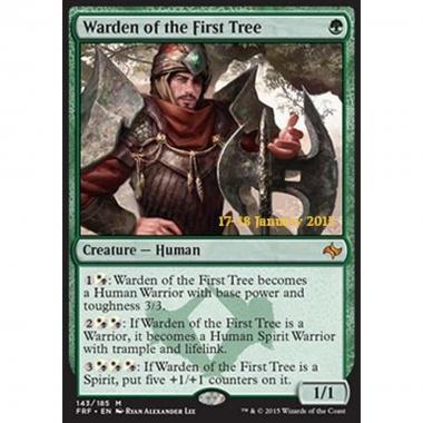 Warden of the First Tree - Guardiano del Primo Albero - [PFRF] [NM] [Foil]