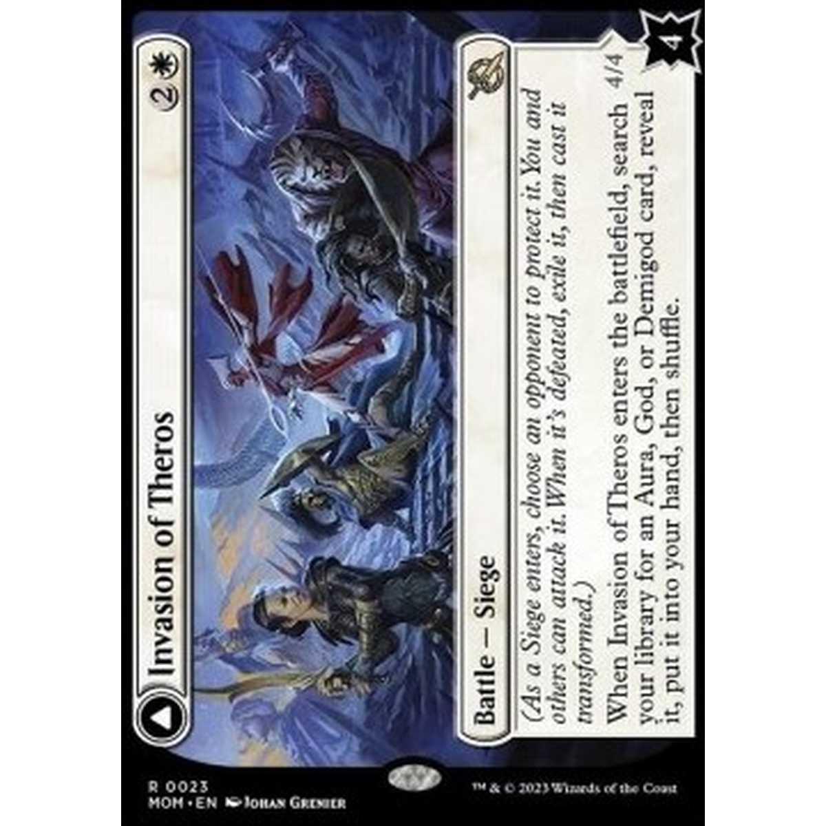 Invasion of Theros // Ephara, Ever-Sheltering - Invasion of Theros // Ephara, Ever-Sheltering - [MOM] [NM] [Foil]