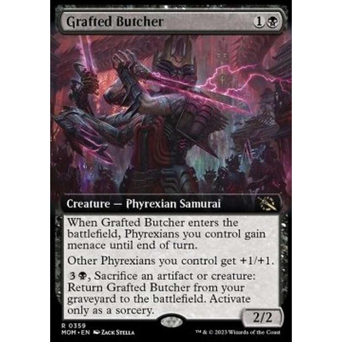 Grafted Butcher - Grafted Butcher - [XMOM] [NM] [Foil]