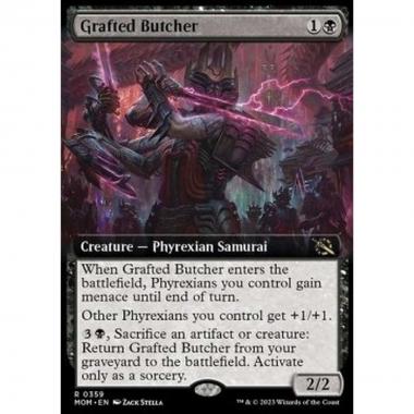 Grafted Butcher - Grafted Butcher - [XMOM] [NM] [Foil]