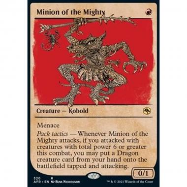 Minion of the Mighty - Minion of the Mighty - [XAFR] [NM]