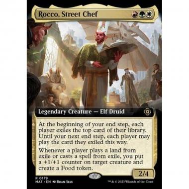 Rocco, Street Chef (V.3) - Rocco, Street Chef (V.3) - [XMAT] [NM]