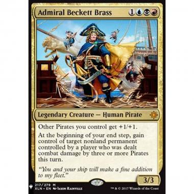 Admiral Beckett Brass - Admiral Beckett Brass - [ZNL] [NM]