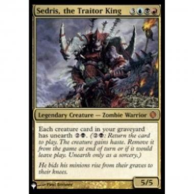 Sedris, the Traitor King - Sedris, the Traitor King - [ZNL] [NM]