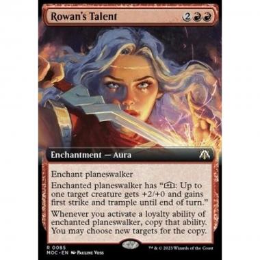 Rowan's Talent - Rowan's Talent - [XMOC] [NM] [Foil]