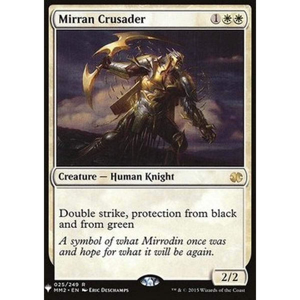 Mirran Crusader - Mirran Crusader - [MYS] [NM]