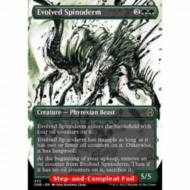 Evolved Spinoderm (V.2) - Evolved Spinoderm (V.2) - [XONE] [NM] [Foil]