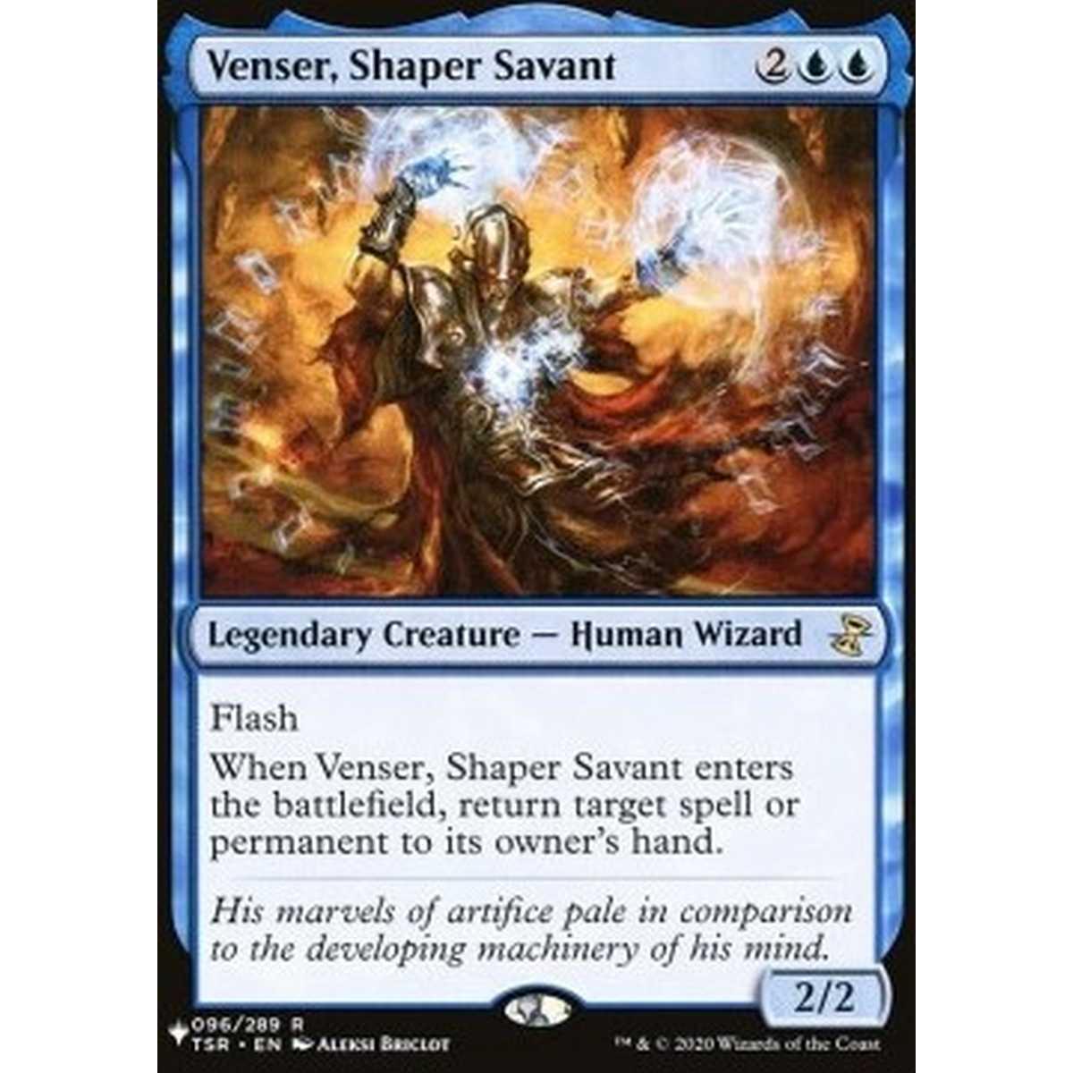 Venser, Shaper Savant - Venser, Shaper Savant - [ZNL] [NM]