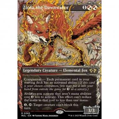 Zirda, the Dawnwaker (V.1) - Zirda, the Dawnwaker (V.1) - [MUL] [NM] [Foil]