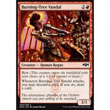 Burning-Tree Vandal - Vandala Brucia-Albero - [RNA] [NM]