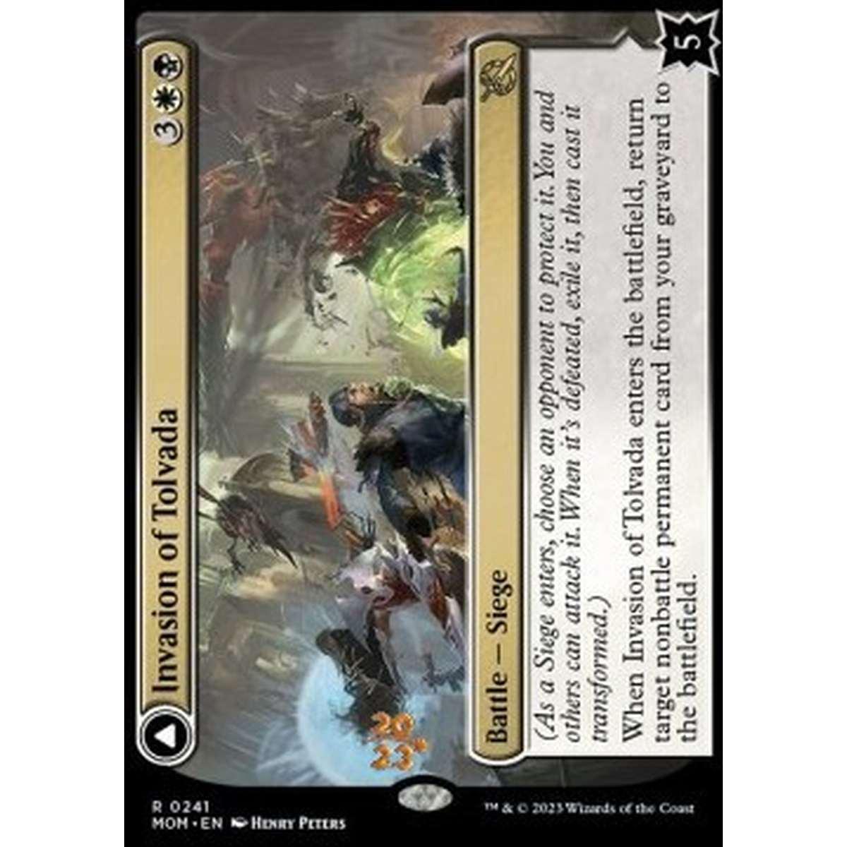 Invasion of Tolvada // The Broken Sky (V.1) - Invasione di Tolvada // Il Cielo Infranto (V.1) - [PMOM] [NM] [Foil]