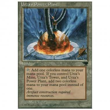 Urza's Power Plant (V.4) - Urza's Power Plant (V.4) - [CHR] [EX]