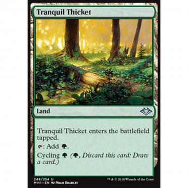 Tranquil Thicket - Boschetto Tranquillo - [MH1] [EX] [Foil]