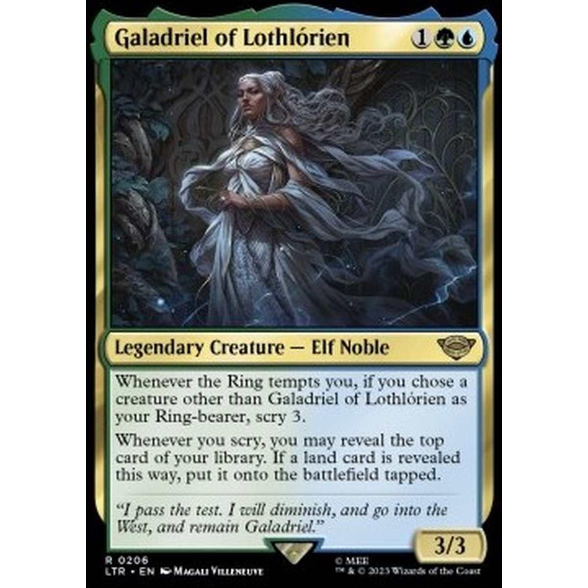 Galadriel of Lothlrien - Galadriel of Lothlrien - [LTR] [NM] [Foil]