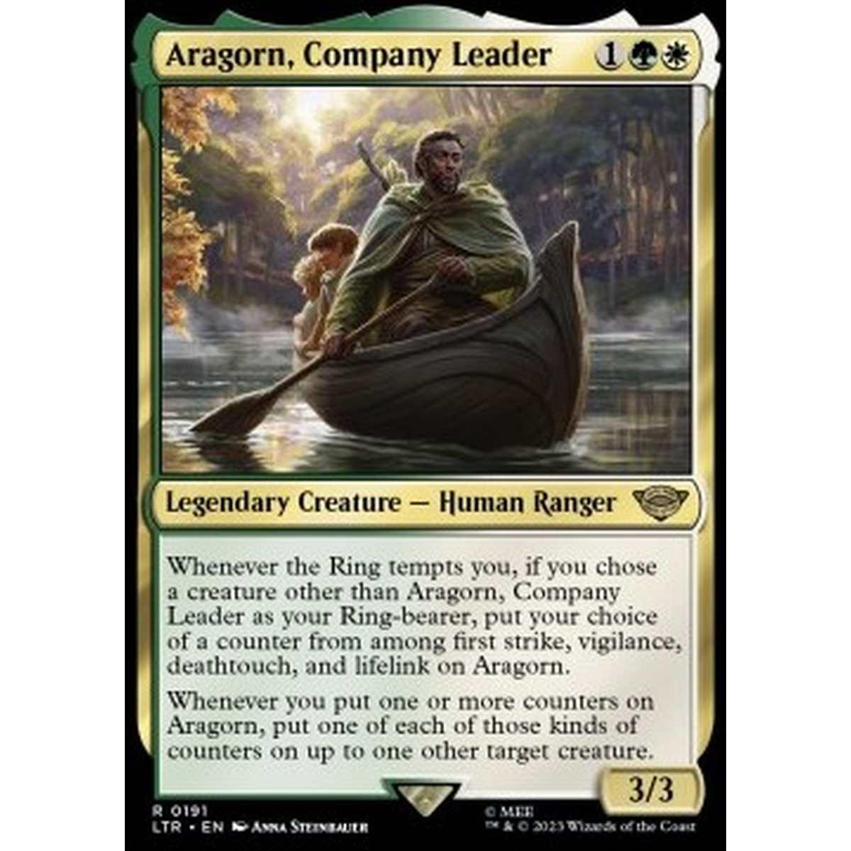 Aragorn, Company Leader - Aragorn, Company Leader - [LTR] [NM] [Foil]