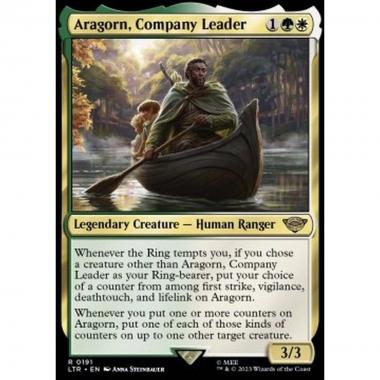 Aragorn, Company Leader - Aragorn, Company Leader - [LTR] [NM] [Foil]