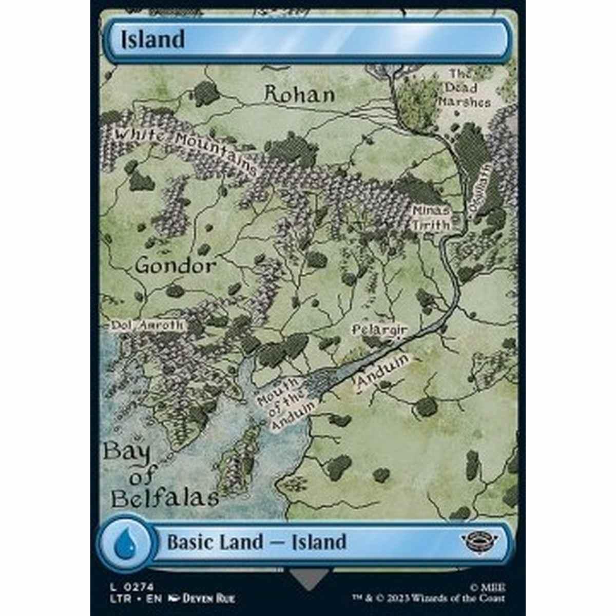 Island (V.3) - Island (V.3) - [LTR] [NM] [Foil]