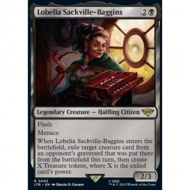 Lobelia Sackville-Baggins - Lobelia Sackville-Baggins - [LTR] [NM] [Foil]