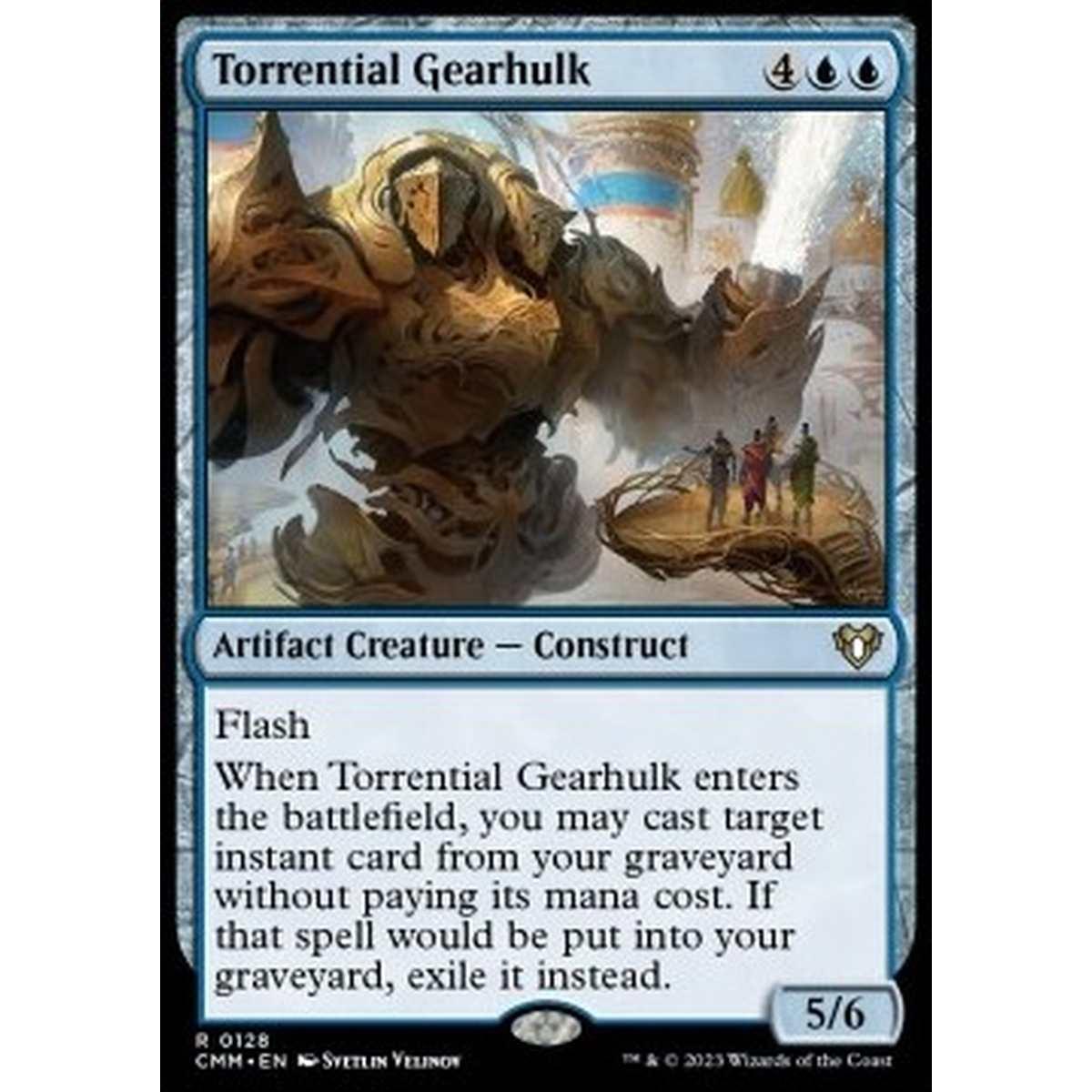 Torrential Gearhulk - Torrential Gearhulk - [CMM] [NM]