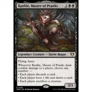 Rankle, Master of Pranks - Rankle, Master of Pranks - [CMM] [NM]