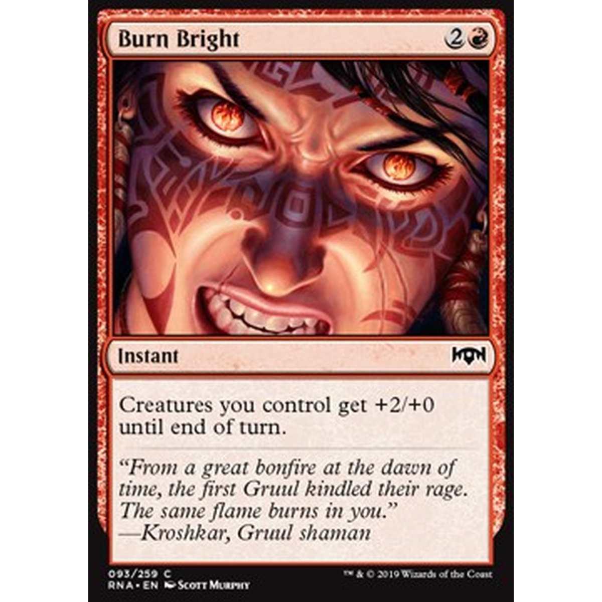 Burn Bright - Avvampare - [RNA] [NM]