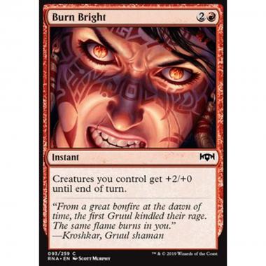 Burn Bright - Avvampare - [RNA] [NM]